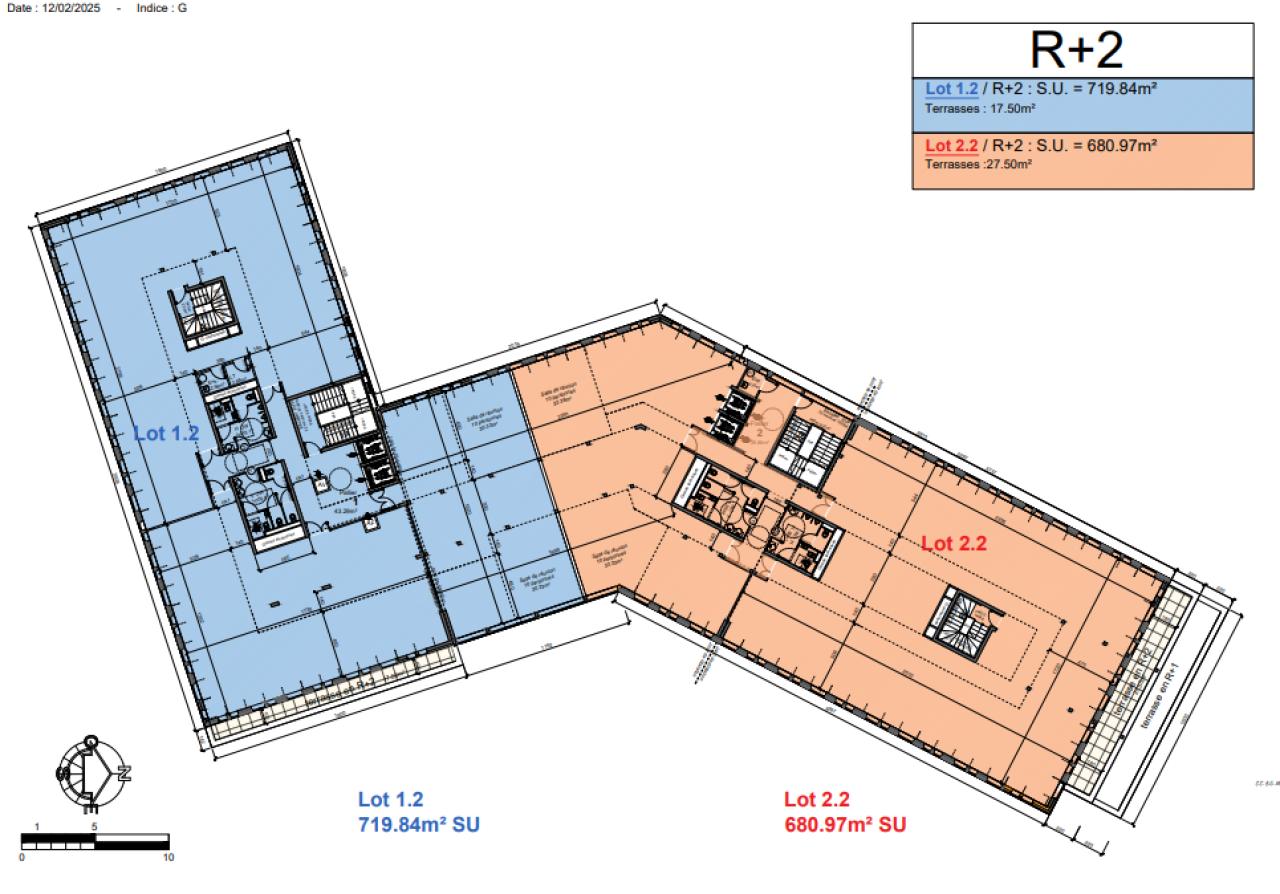 Bureau Wasquehal 6022m² Vente bureau Wasquehal Nord OVBUR2423734 12